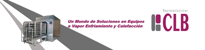 Representaciones CLB - Diseño, Fabricacion y puesta en Marcha de Equipos para Esterilizacion Representaciones CLB - Diseño, Fabricacion y puesta en Marcha de Equipos para Esterilizacion