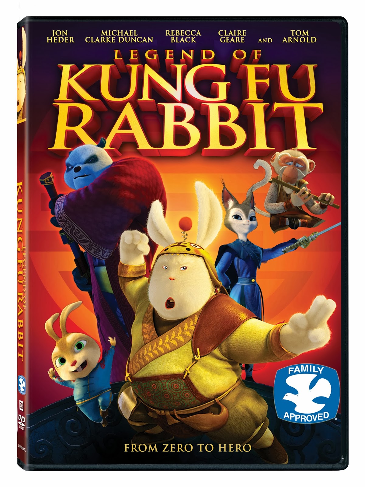 good girl gone redneck legend of kung fu rabbit dvd review