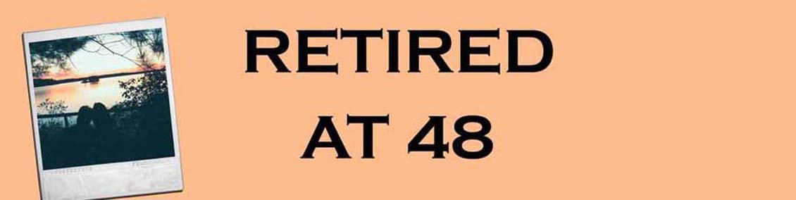 Retired At 48 - Book