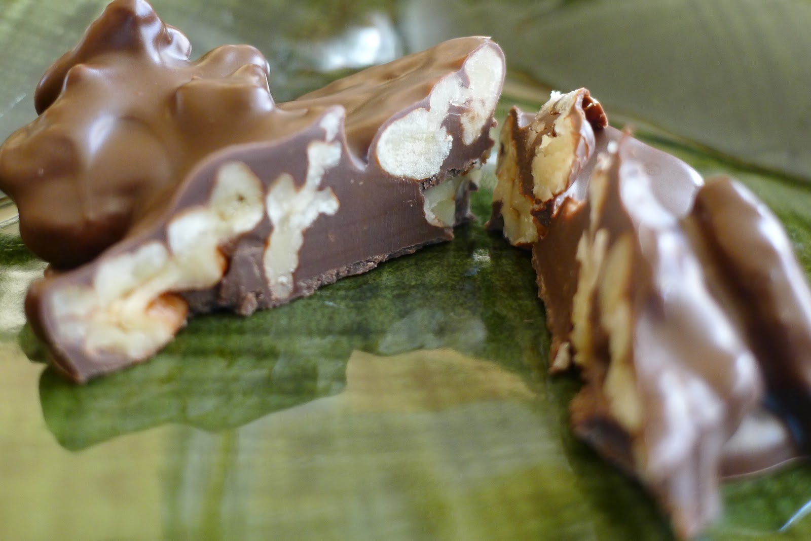 roasted pecan clusters