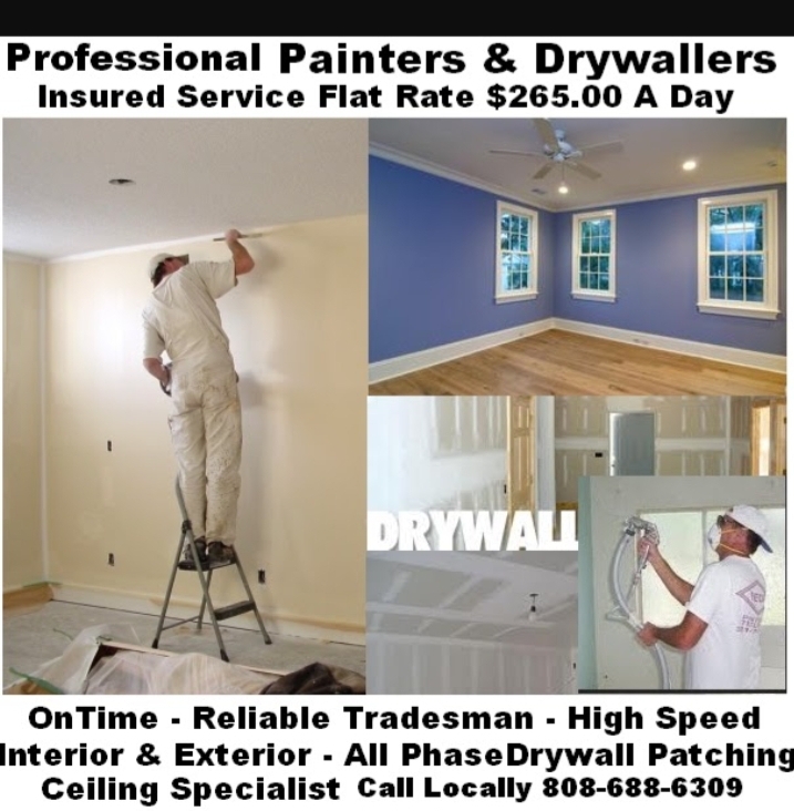 Drywall Oahu - Drywall Repairs, Honolulu, Hawaii