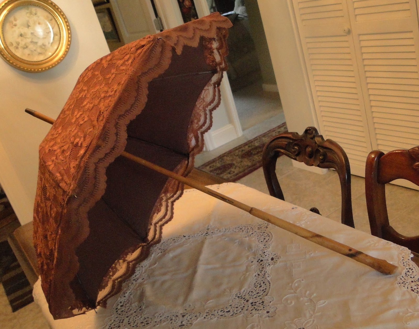 Victorian Parlor II Passion for Parasols!