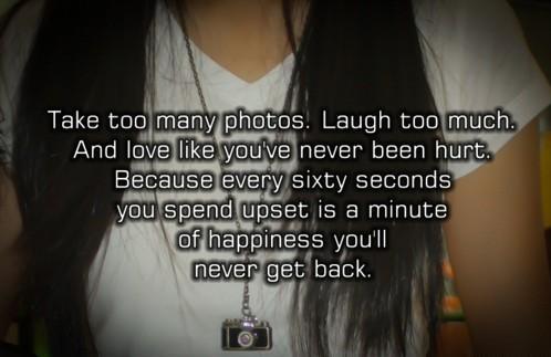 1001 fashion trends: Girly Quotes II