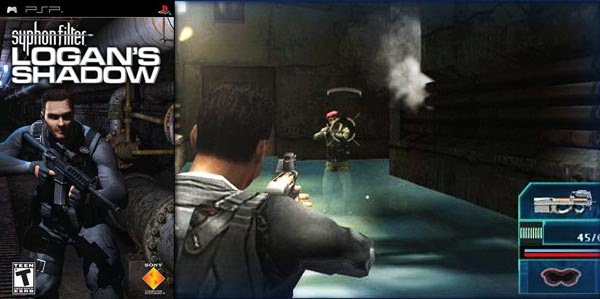Syphon Filter logan's shadow ppsspp
