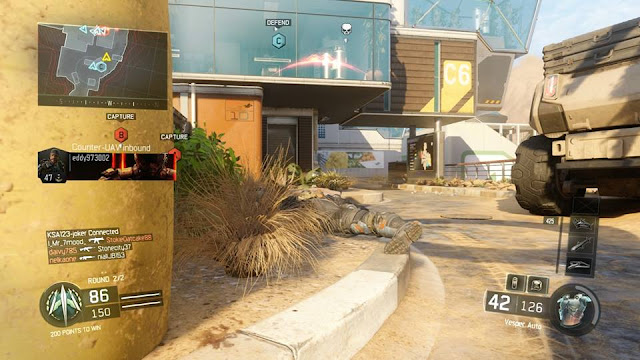 Τα δικά μας screenshots από την multiplayer beta του Call of Duty Black Ops III