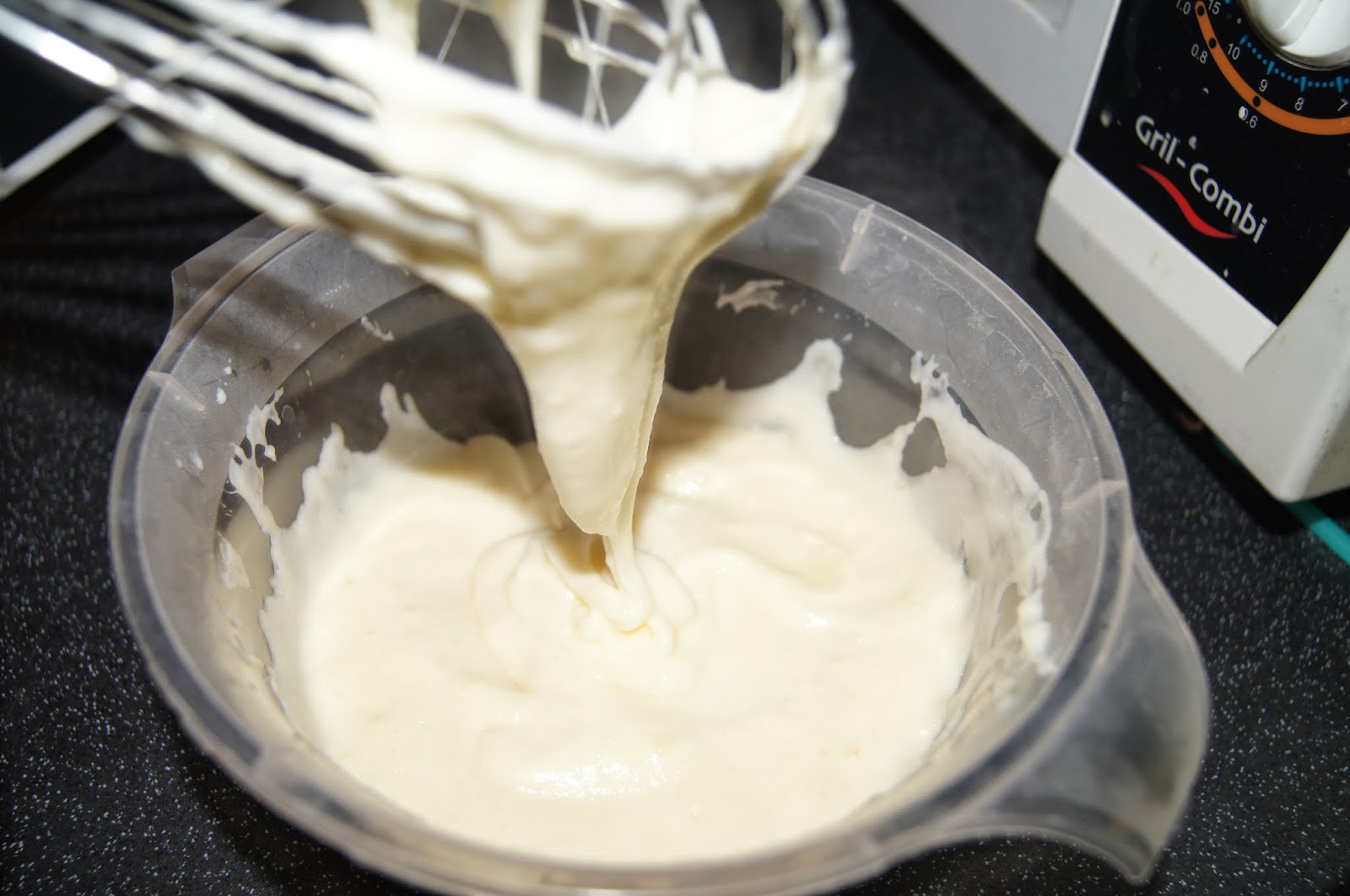Ma main à la pâte Sauce béchamel ultra rapide au micro onde