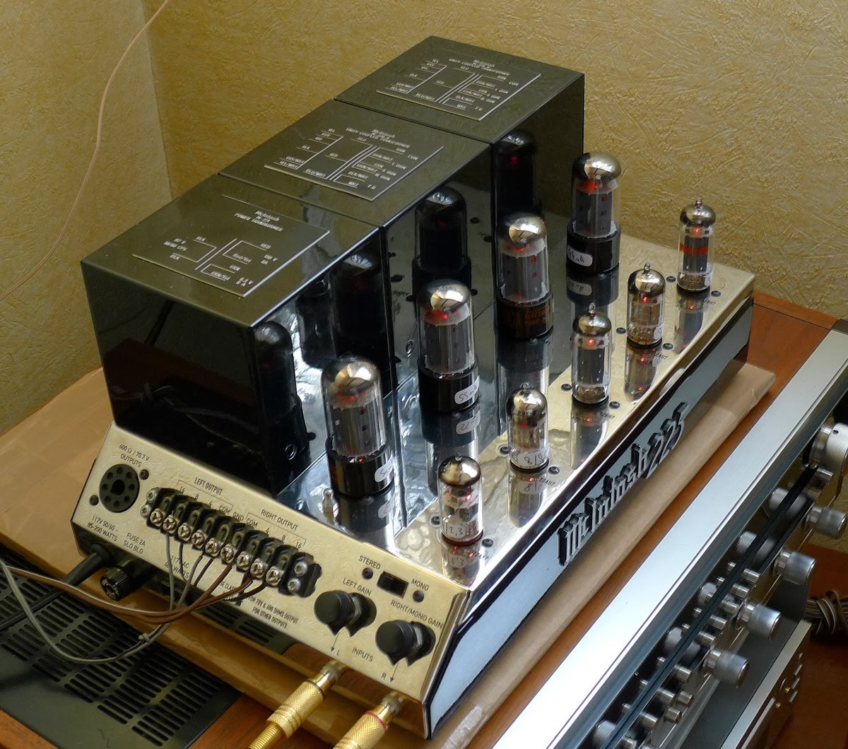 Audiotronik Ampli McIntosh MC225