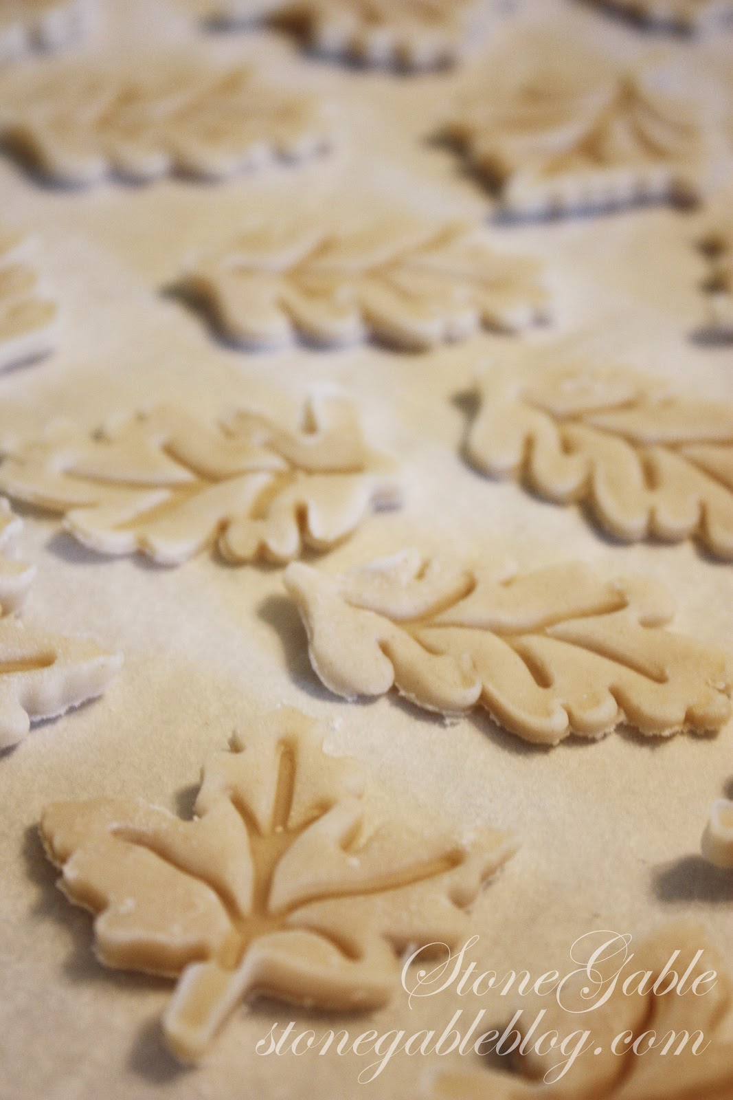PUFF PASTRY LEAVES StoneGable