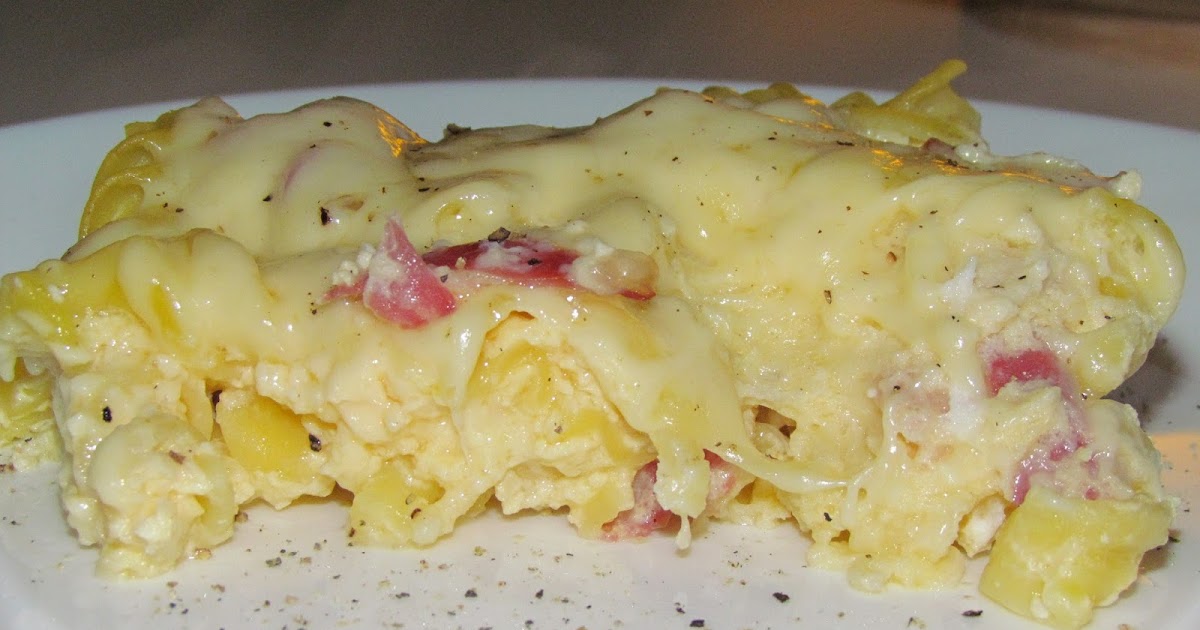 Top Cuisine avec Lavi Paste cu pancetta si branza emmental / Mac and