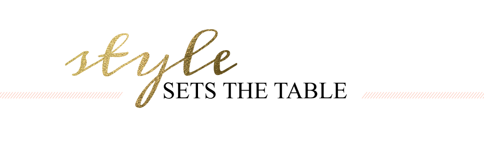Style Sets The Table