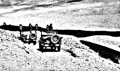 Military Arriving at Aztec UFO Crash Site