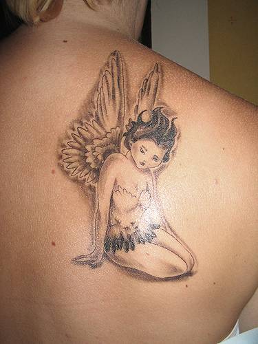 where I don't know however it's a reality with their formula angel tattoo