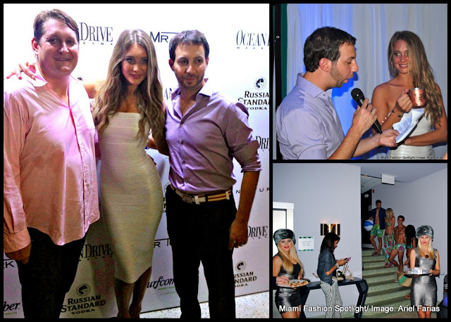 Ocean Drive Magazine Celebrates its Swim Issue Cover Party with Hannah Davis at Surfcomber Hotel, Miami Beach”