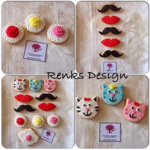 Renks desi̇gn: *kurabiye çeşitlerim RENKS DESİGN: *Kurabiye çeşitlerim