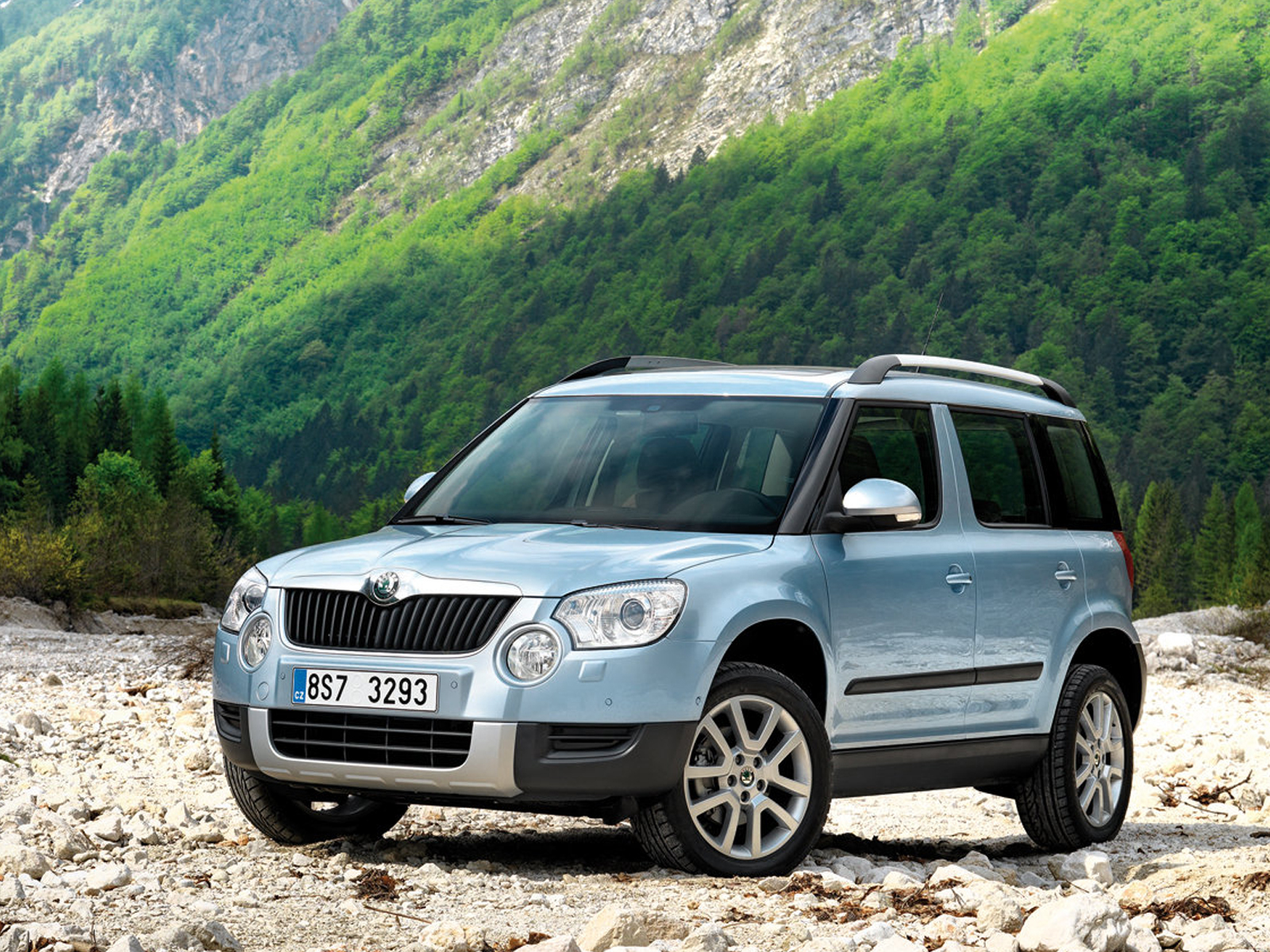 Automotive Database Škoda Yeti