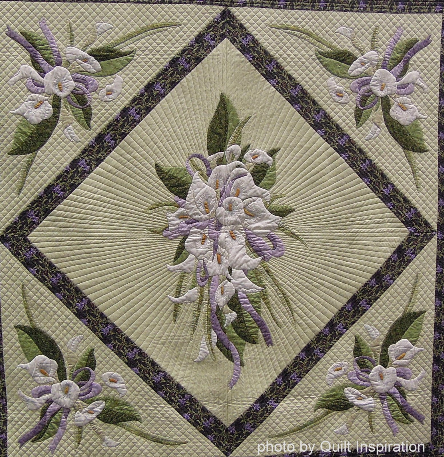 Quilt inspiration best of the 2014 pacific international quilt