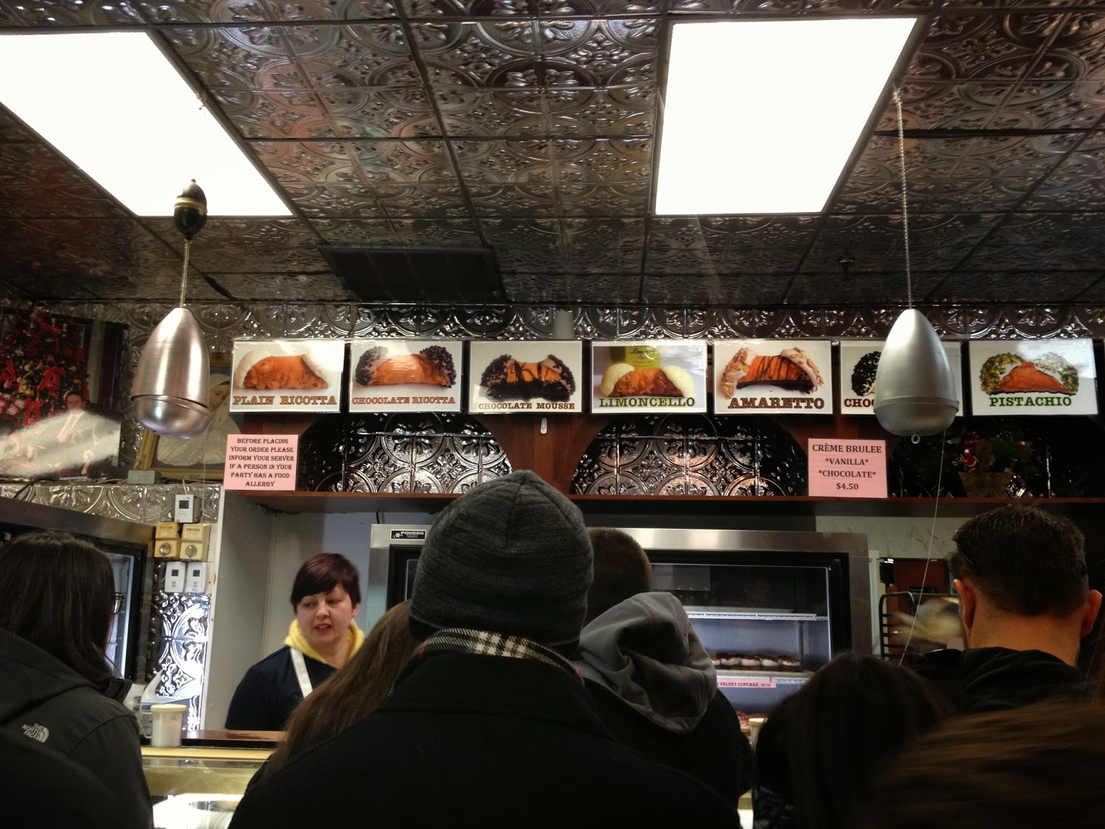 Famous Mike's Pastry in Boston Chow Down USA