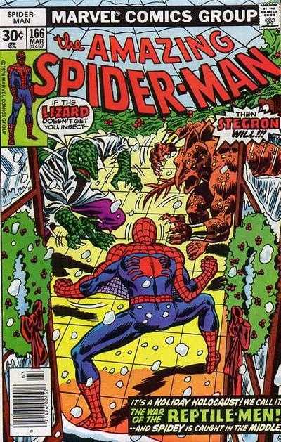 bloody pit of rod christmas comic books amazing spider man 166 christmas spiderman