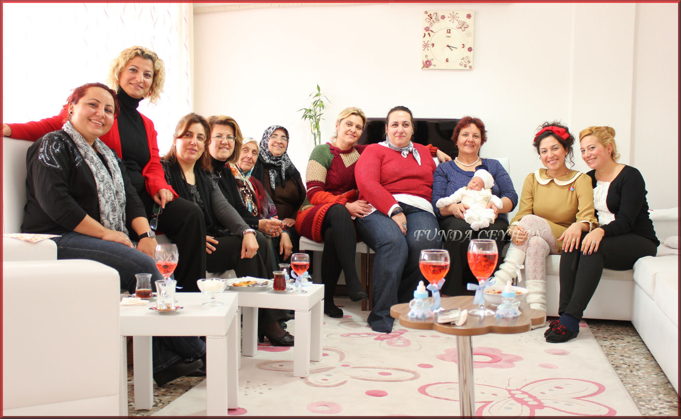 ! Funda Ceyhan BEBEK MEVLÜDÜMÜZÜ DE YAPTIK