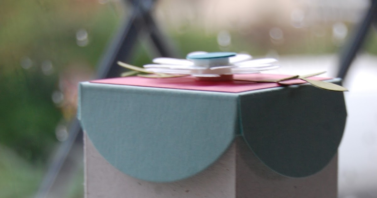 Stampin'spiration Best of Everything Window Frame Box