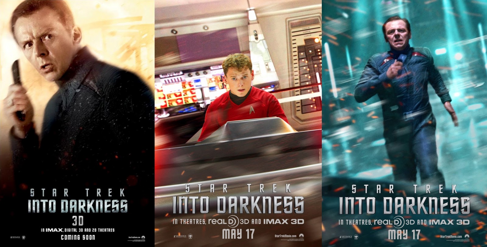 Some Kind Of Star Trek Star Trek Into Darkness Marketing Justice
