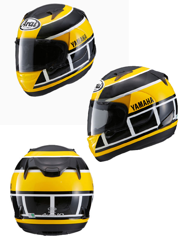 Racing Helmets Garage Arai Astro IQ Yamaha Strobe 2011 (JPN)