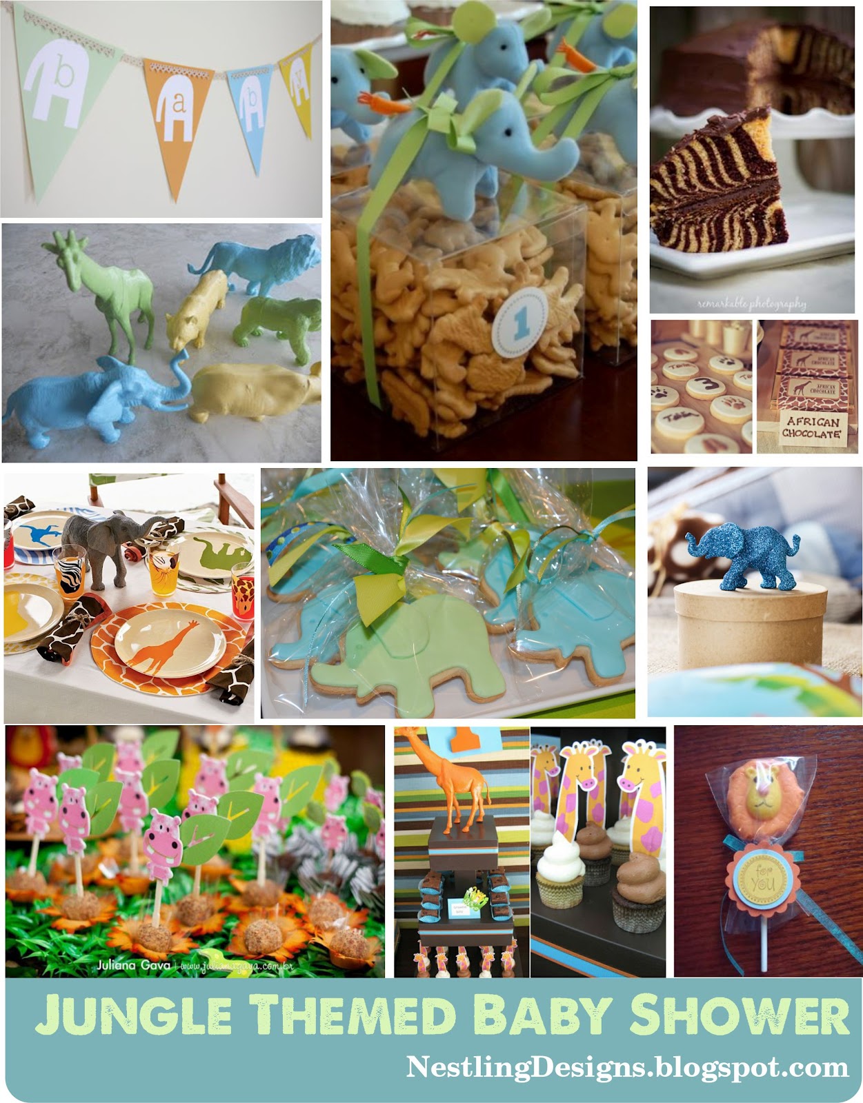 Nestling Inspired Jungle Themed Baby Shower And Sneak Peak