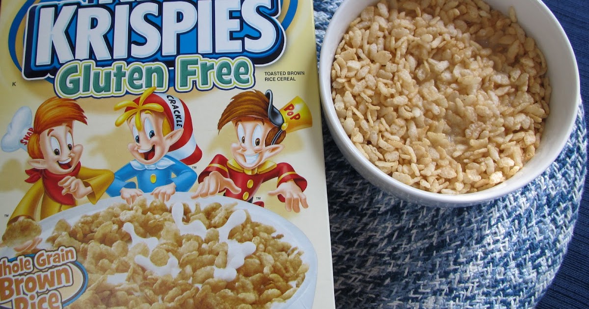 Product Review Gluten Free Rice Krispies and Rice Krispies Treats Gluten Free / Dairy Free NJ
