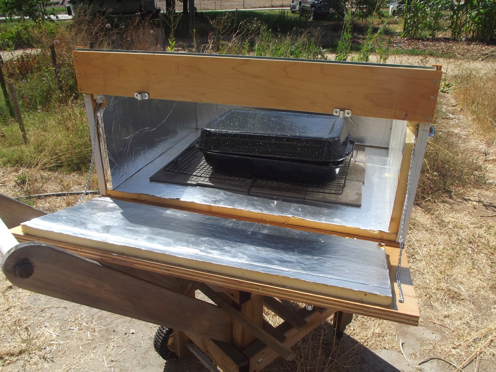 Nonnie's Blog Great Solar Oven