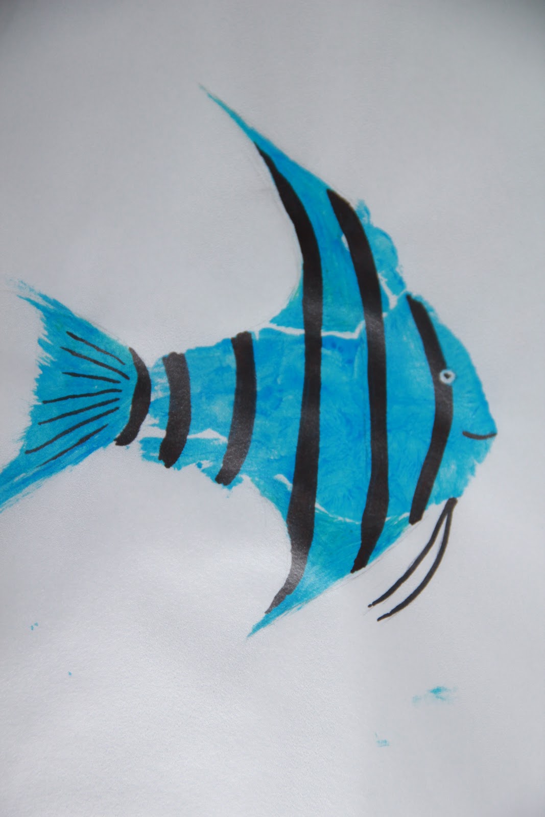 mommy's baby love: handprint and footprint art