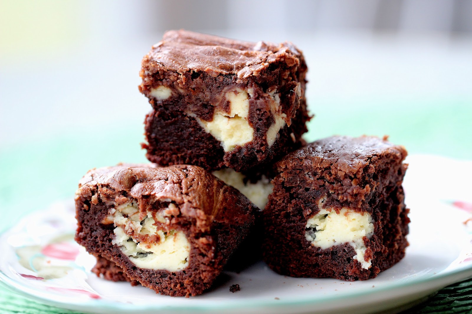 The Dinner Club Cream Cheese Brownies