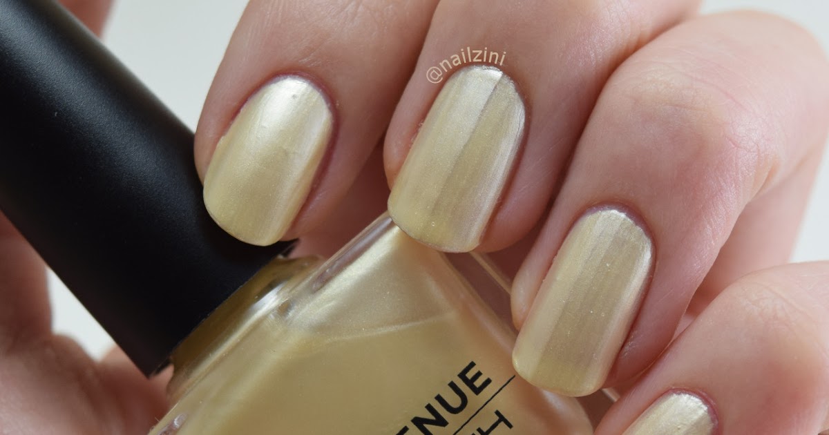 Golden Coast by Park Avenue Nailzini A Nail Art Blog
