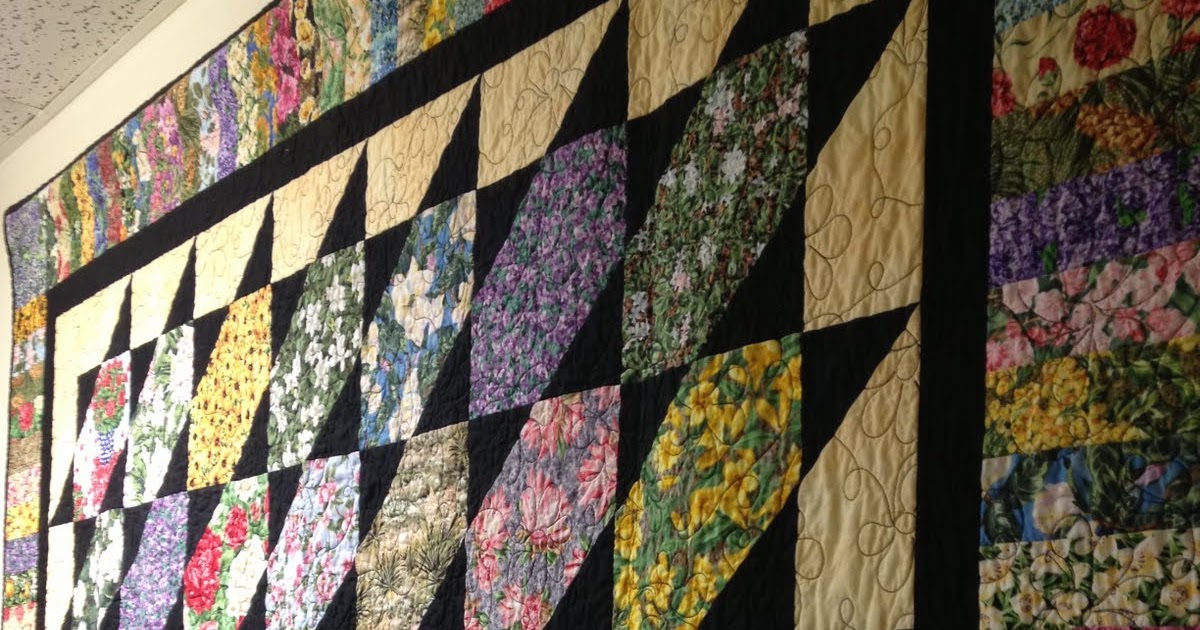 Starwood Quilter State Flower Quilt
