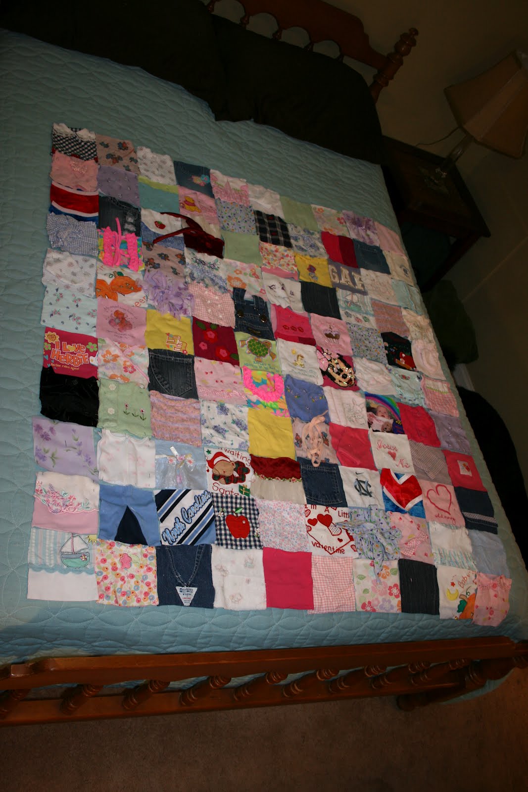 Simple Creations by Andrea Memory Quilt TutorialGet those baby