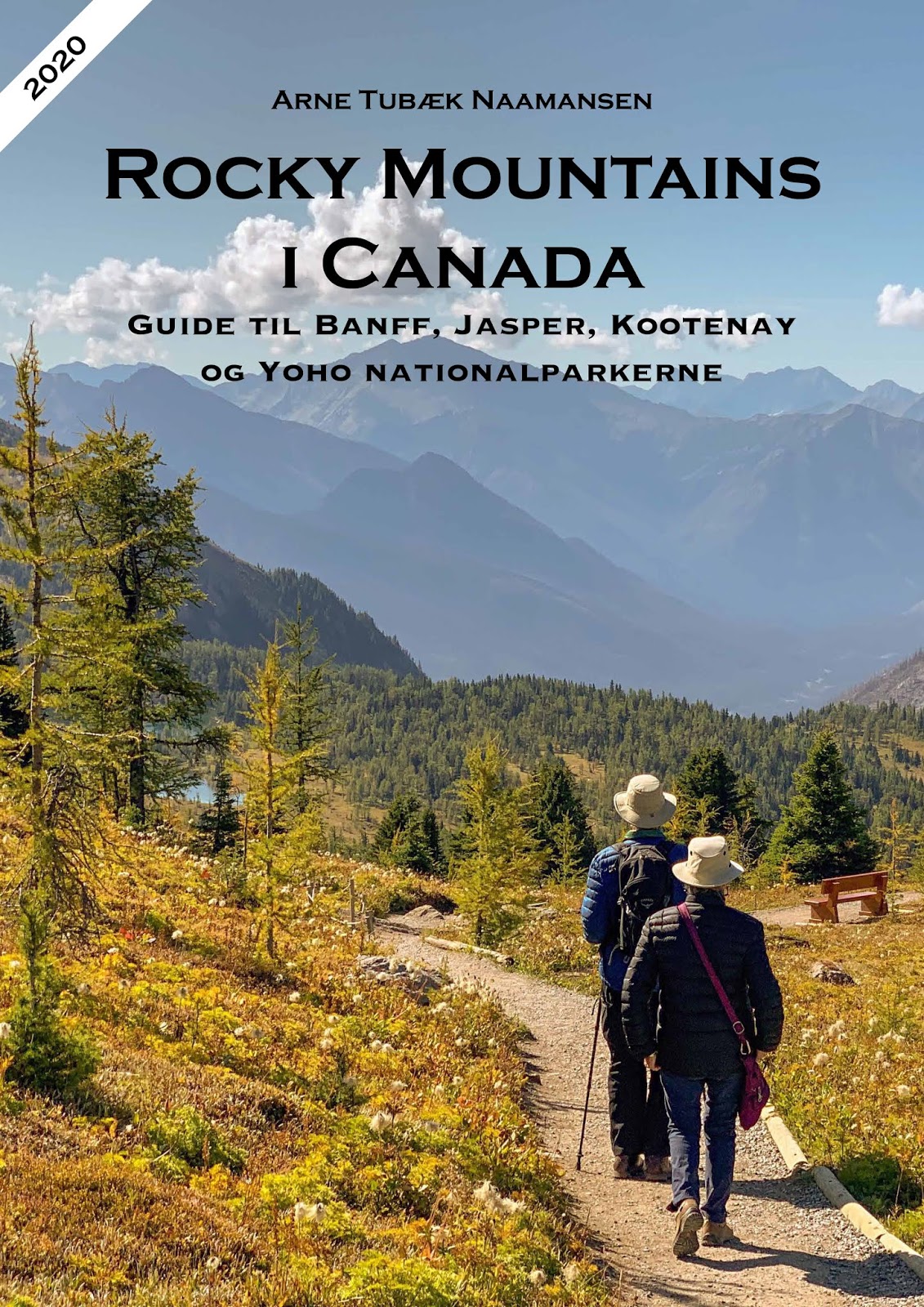 2020 udgave af Rocky Mountains i Canada PDF-eBog