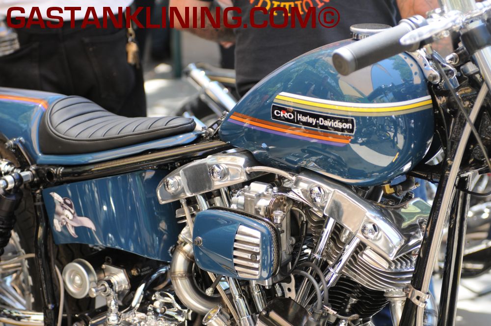 Motorcycle Gas Tank Lining Epoxy Coating Liner for Motorcycle Gas Tanks