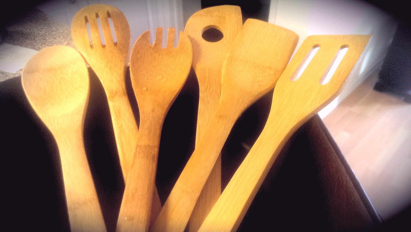 Bamboo+Utensils Bamboo Cooking Utensil Set - 6 Piece Bamboo Kitchen Utensils Review