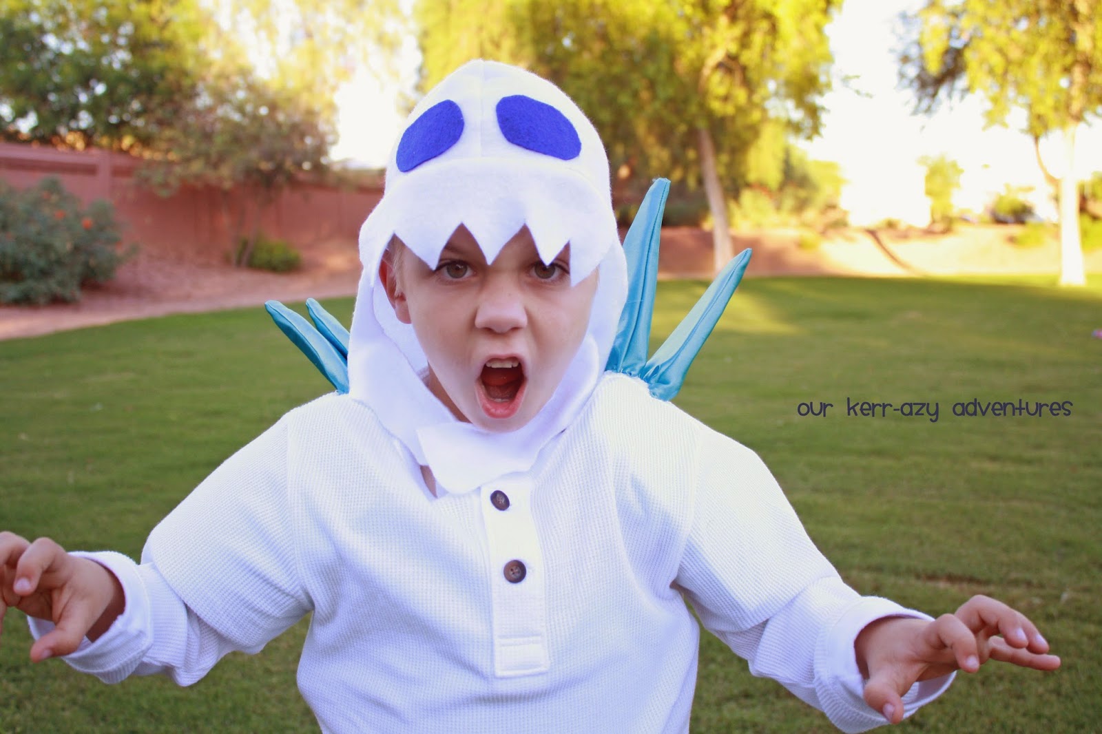 Our KERRazy Adventure Marshmallow From Frozen Costume Tutorial