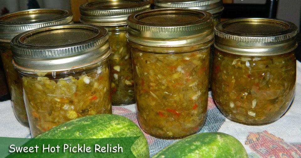 Farm Girl Tails Sweet Hot Pickle Relish