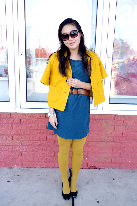 Mustard + Teal Gracefullee Made