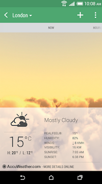 HTC Weather for Android (1)