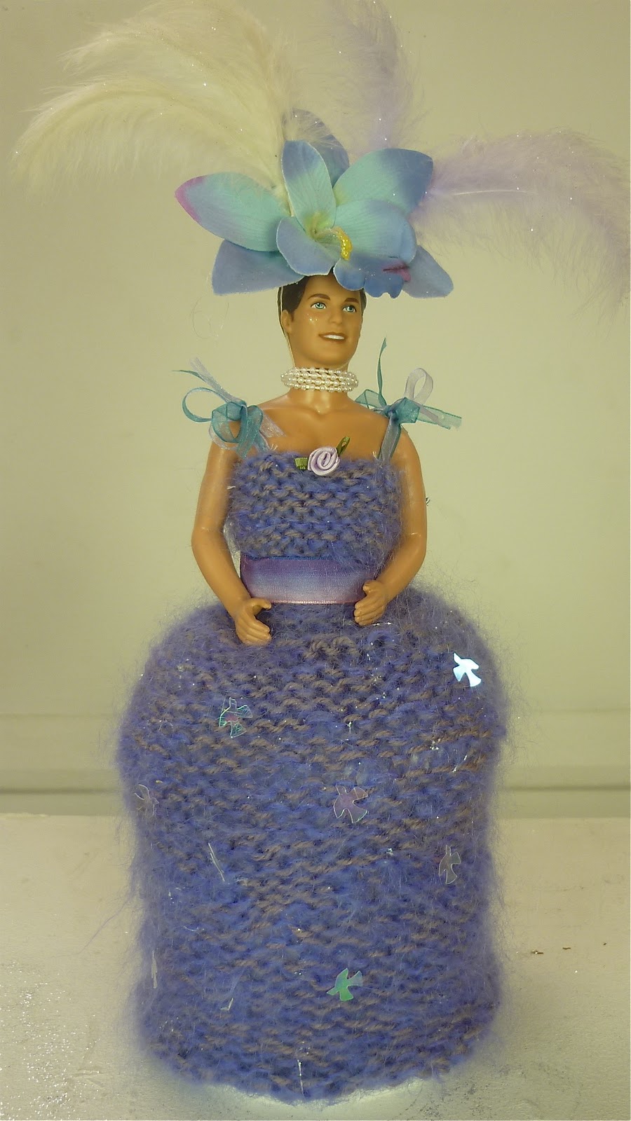 Nan's Traditional Toilet Roll Dolls