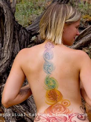 Backside Spiritual Tattoos