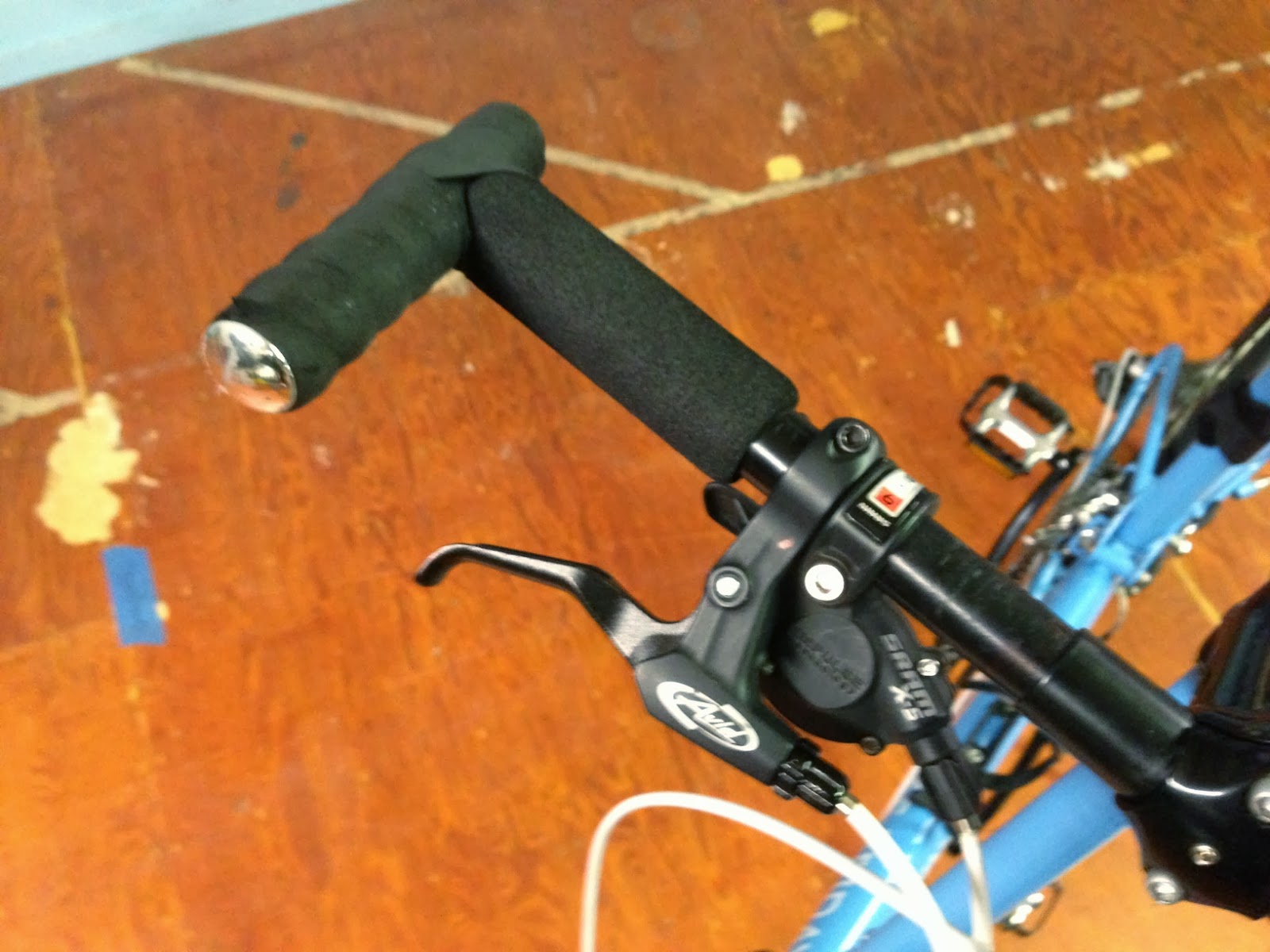 Cameron Graphix Bike Friday Handlebars Options