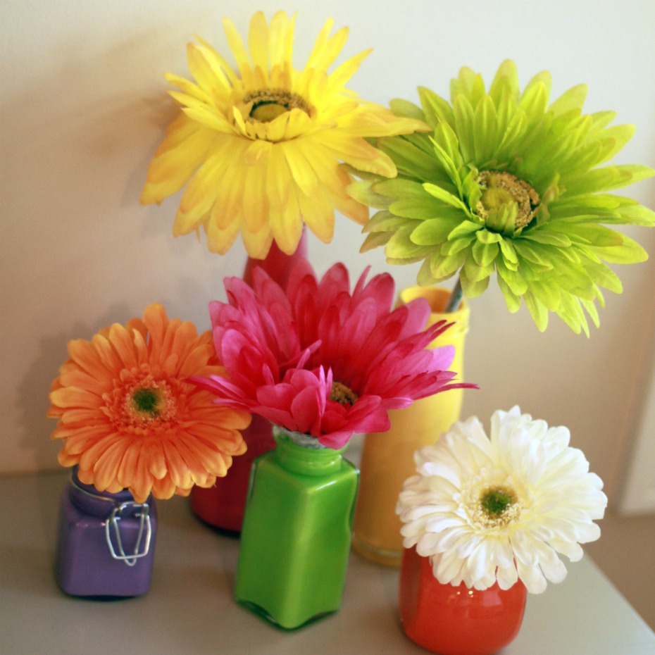 WIP Blog Upcycled Vases