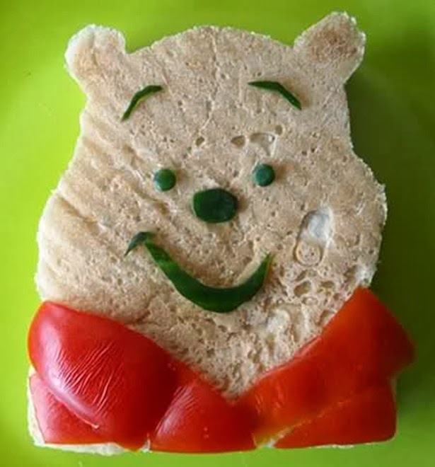 Kute Group Creative And Unusual Sandwich Ideas (36 Photos)