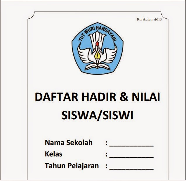 UPT TK & SD Kec. Ngadirojo CONTOH BUKU NILAI SISWA UPT TK & SD Kec. Ngadirojo CONTOH BUKU NILAI SISWA
