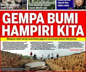 Kelab Greenboc Malaysia Tidak Kalis Bencana Gempa Tsunami