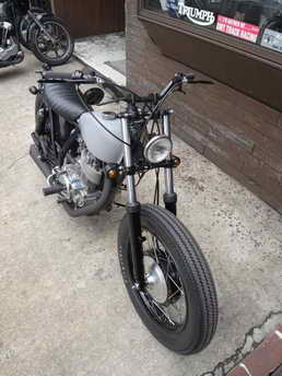 JAP STYLE - SUZUKI - THUNDER - 125 - BRAT STYLE JAP STYLE - SUZUKI - THUNDER - 125 - BRAT STYLE