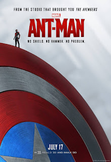 Ant Man Captain America Poster